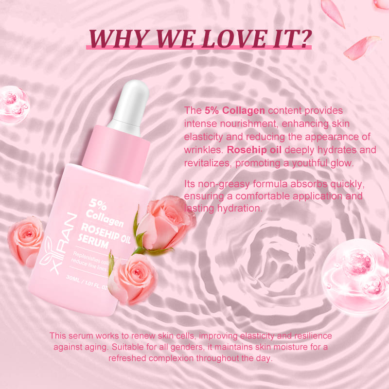 why we love 5 collagen face serum